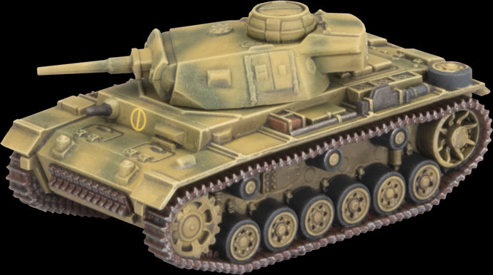 Flames of War: Ghost Panzers Mixed Panzer Company (GEAB24)