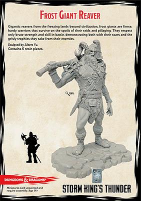 Dungeons & Dragons Collector's Series: Storm King's Thunder – Frost Giant Reaver