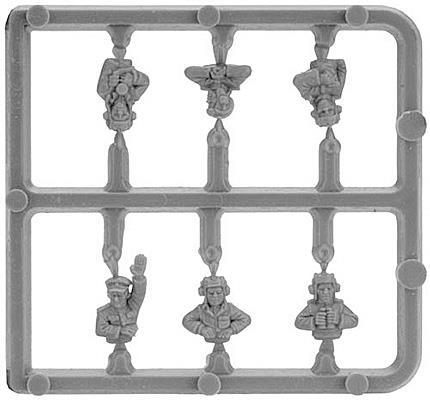 World War III: Team Yankee - BTR-60 Transport Platoon  (WWIII x5 Tanks Plastic) (TSBX14)