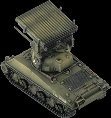 Flames of War: M4 Sherman (Calliope) Launchers (Upgrade Pack) (US147)