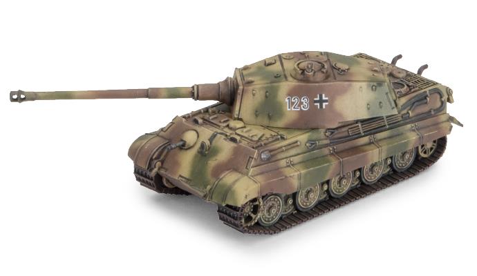 Flames of War: German Tank Training Company (Plastic) (GEAB25)