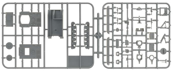 World War III: Team Yankee - M113 Platoon (Plastic) (TUBX03)