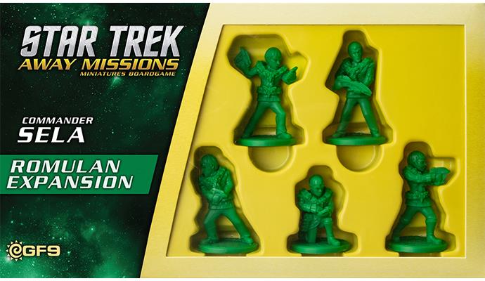 Star Trek: Away Missions – Commander Sela: Romulan Expansion (STA002)