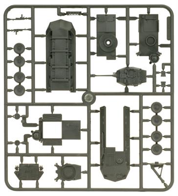 World War III: Team Yankee - LAV Platoon (Plastic) (TUBX16)