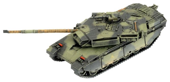 World War III: Team Yankee - British Starter Force: Challenger Armoured Squadron (Plastic) (TBRAB03)