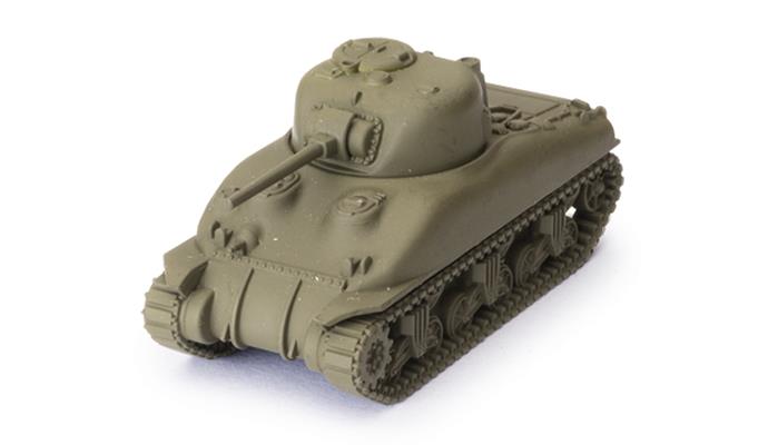World of Tanks: (M4A1 75mm Sherman) (WOT07)