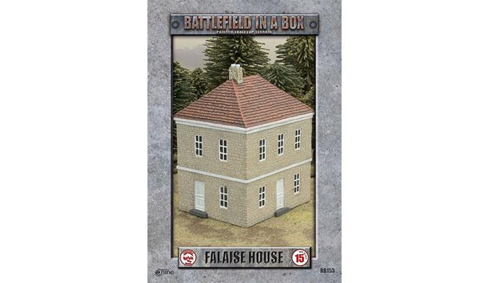Battlefield in a Box: European House - Falaise (BB153)