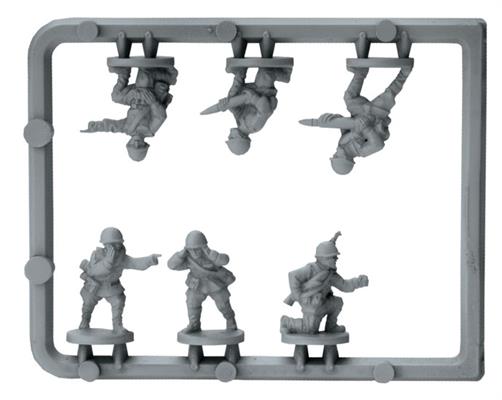 Flames of War: Enemy at the Gates Hero Rifle Battalion (SUAB14)