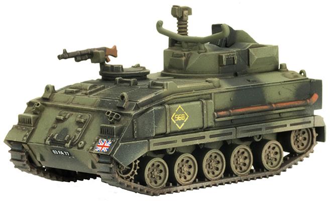 World War III: Team Yankee - FV432 or Swingfire Troop (Plastic) (TBBX02)