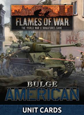 Bulge: American Unit Cards (FW270U)