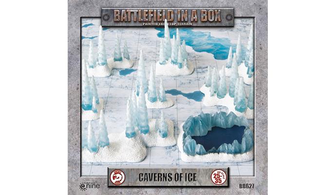 Battlefield in a Box: Caverns of Ice (BB627)