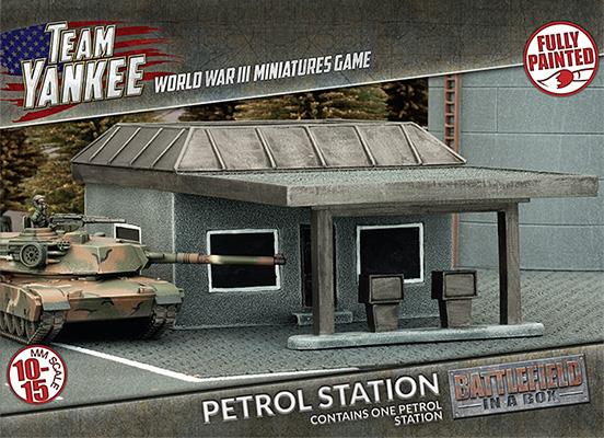 Battlefield in a Box: Petrol Station (BB193)