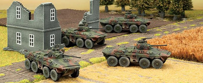World War III: Luchs Spah Trupp (WWIII x4 Tanks) (TGBX05)