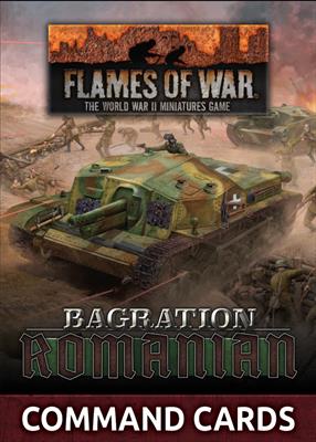 Flames of War: LW Romanian Command Card Pack (27x Cards) (FW269RC)