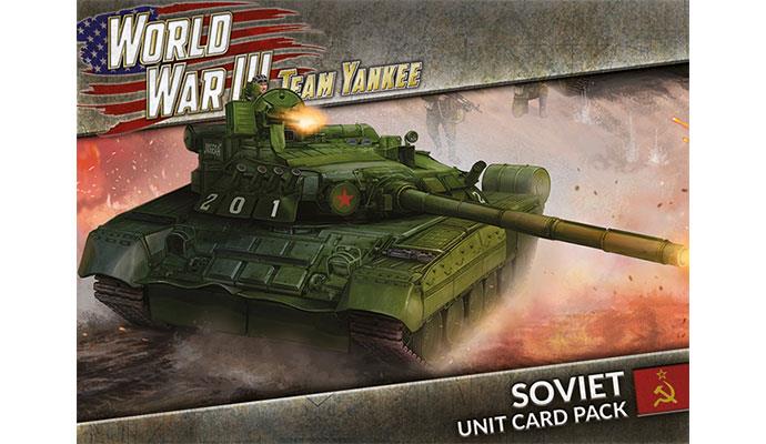 World War III: Soviet Unit Card Pack (WW3-04U)