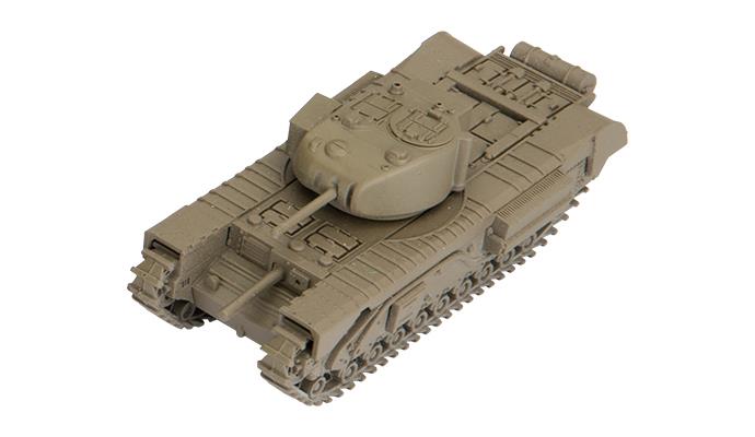 World of Tanks: British (Churchill I) (WOT57)