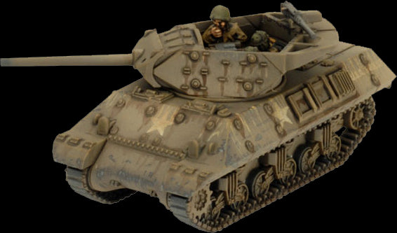 Flames of War: M36 and M10 Tank Destroyer Platoon (Plastic) (UBX89)