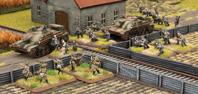 Flames of War: Bagration - Axis Allies (FW269)