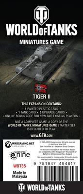 World of Tanks: German Tiger II (WOT35)