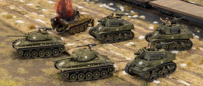 Flames of War: Bulge - American (FW270)