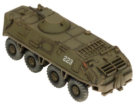 World War III: Team Yankee - BTR-60 Transport Platoon  (WWIII x5 Tanks Plastic) (TSBX14)