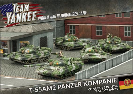 World War III: T-55AM2 Panzer Kompanie (Plastic) (TEBX03)