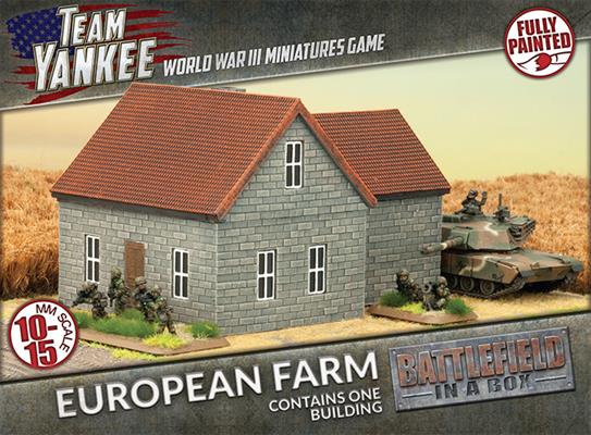 Battlefield in a Box: European Farm (BB204)