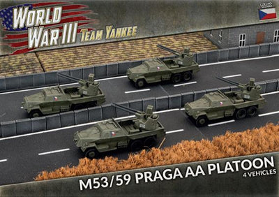 World War III: Tank Yankee - M53/59 Praga AA Platoon (TWBX04)