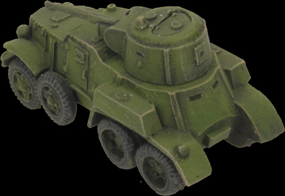 Flames of War: BA-10 Armoured Car Platoon (SBX46)