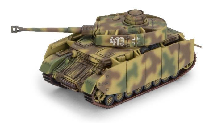 Flames of War: German Tank Training Company (Plastic) (GEAB25)