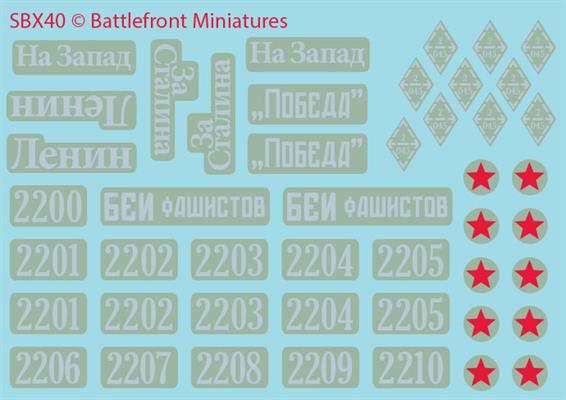 Flames of War: SU-122 Medium SP Battery (SBX60)