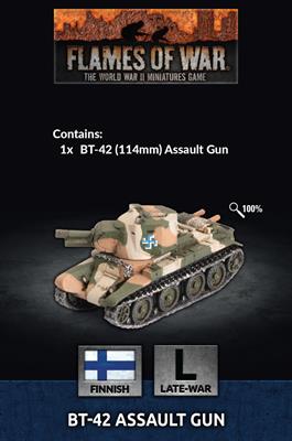 Flames of War: BT-42 Assault Gun (FI010)