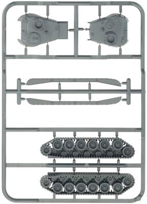 Flames of War: M26 Pershing Tank Platoon (Plastic) (UBX90)