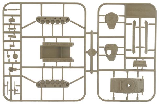 Flames of War: M24 Chaffee Tank Platoon (UBX94)