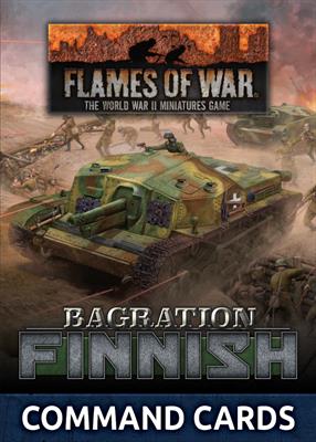 Flames of War: Bagration - Finnish Command Cards (FW269FC)