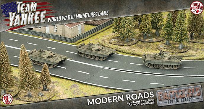 Battlefield in a Box: Modern Roads (BB188)
