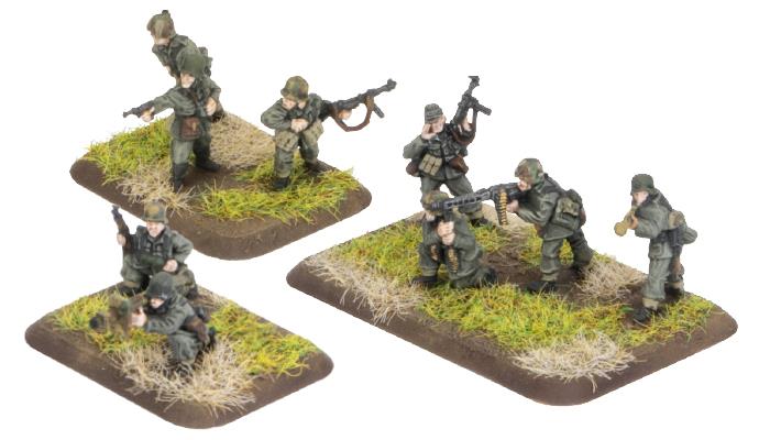 Flames of War: German Tank Training Company (Plastic) (GEAB25)