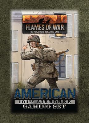 American 101st Airborne Gaming Set (x20 Tokens, x2 Objectives, x16 Dice) (TD041)