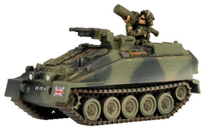 World War III: Team Yankee - Spartan or Striker Troop (Plastic) (TBBX04)