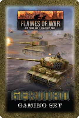 Flames of War: German Gaming Set (TD036)