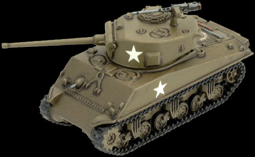 Flames of War: M4 Sherman (Late) Tank Platoon (UBX88)