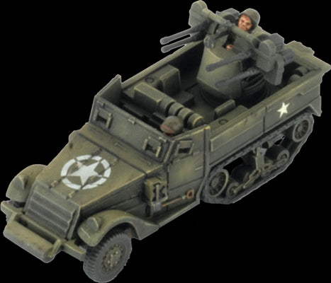 Flames of War: M15/M16 AAA Platoon (x4) (UBX87)