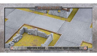 Battlefield in a Box: Wartorn Village - Cobblestone Road Expansion (x6) (BB605)