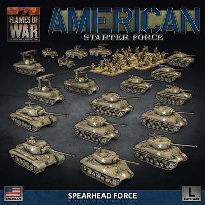 Flames of War: Bulge - American Spearhead Force (USAB11)