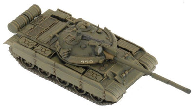 World War III: Team Yankee - T-62M Tank Company (Plastic) (TSBX19)