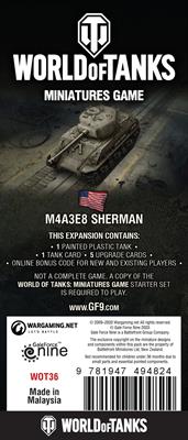 World of Tanks: American M4A3E8 Sherman (WOT36)