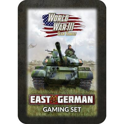 World War III: Team Yankee - East German Gaming Set (TTK22)