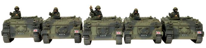 World War III: Team Yankee - FV432 or Swingfire Troop (Plastic) (TBBX02)