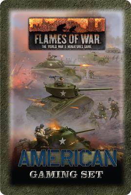 Flames of War: American Gaming Set (TD034)