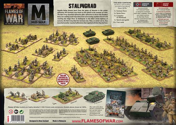 Flames of War: Eastern Front Starter Set - Stalingrad (FWBX13)